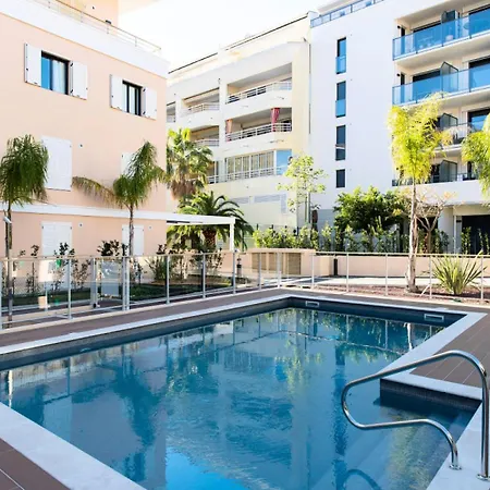 Apartamento Résidence 3 Pièces Moderne Avec Piscine Au Palm - 3 Pièces Moderne Avec Piscine Au Palm Mae-1803 Cannes