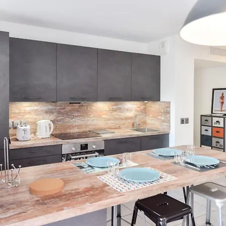Résidence 3 Pièces Moderne Avec Piscine Au Palm - 3 Pièces Moderne Avec Piscine Au Palm Mae-1803 Cannes
