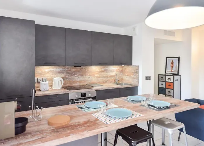 3 Pieces Moderne Avec Piscine Au Palm - 3 Pieces Moderne Avec Piscine Au Palm Mae-1803 Cannes