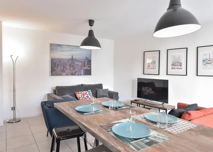 3 Pieces Moderne Avec Piscine Au Palm - 3 Pieces Moderne Avec Piscine Au Palm Mae-1803 Apartment Cannes