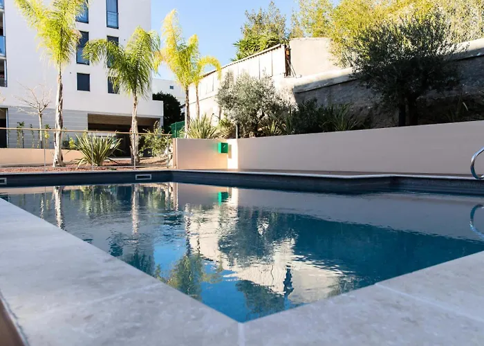 3 Pieces Moderne Avec Piscine Au Palm - 3 Pieces Moderne Avec Piscine Au Palm Mae-1803 * Cannes