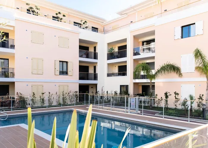 Apartment 3 Pieces Moderne Avec Piscine Au Palm - 3 Pieces Moderne Avec Piscine Au Palm Mae-1803 *