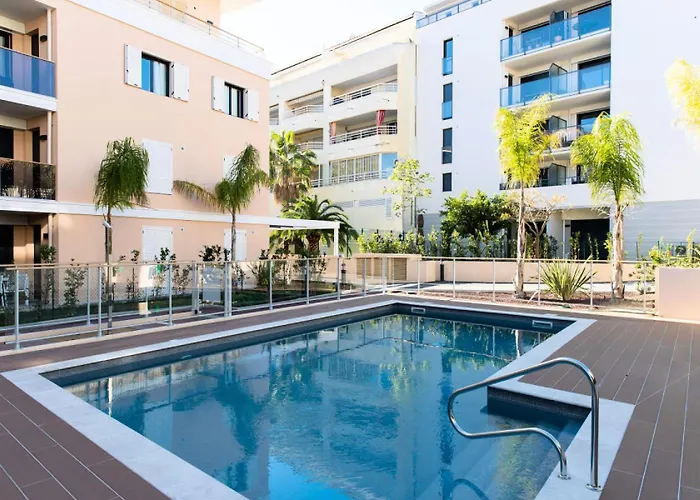 Apartment 3 Pieces Moderne Avec Piscine Au Palm - 3 Pieces Moderne Avec Piscine Au Palm Mae-1803 Cannes